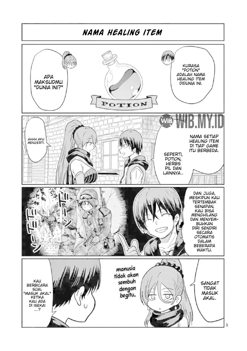 Isekai One Turn Kill Nee-san Chapter 03 Gambar 21